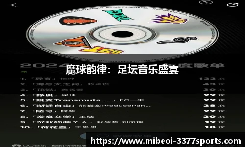 魔球韵律：足坛音乐盛宴